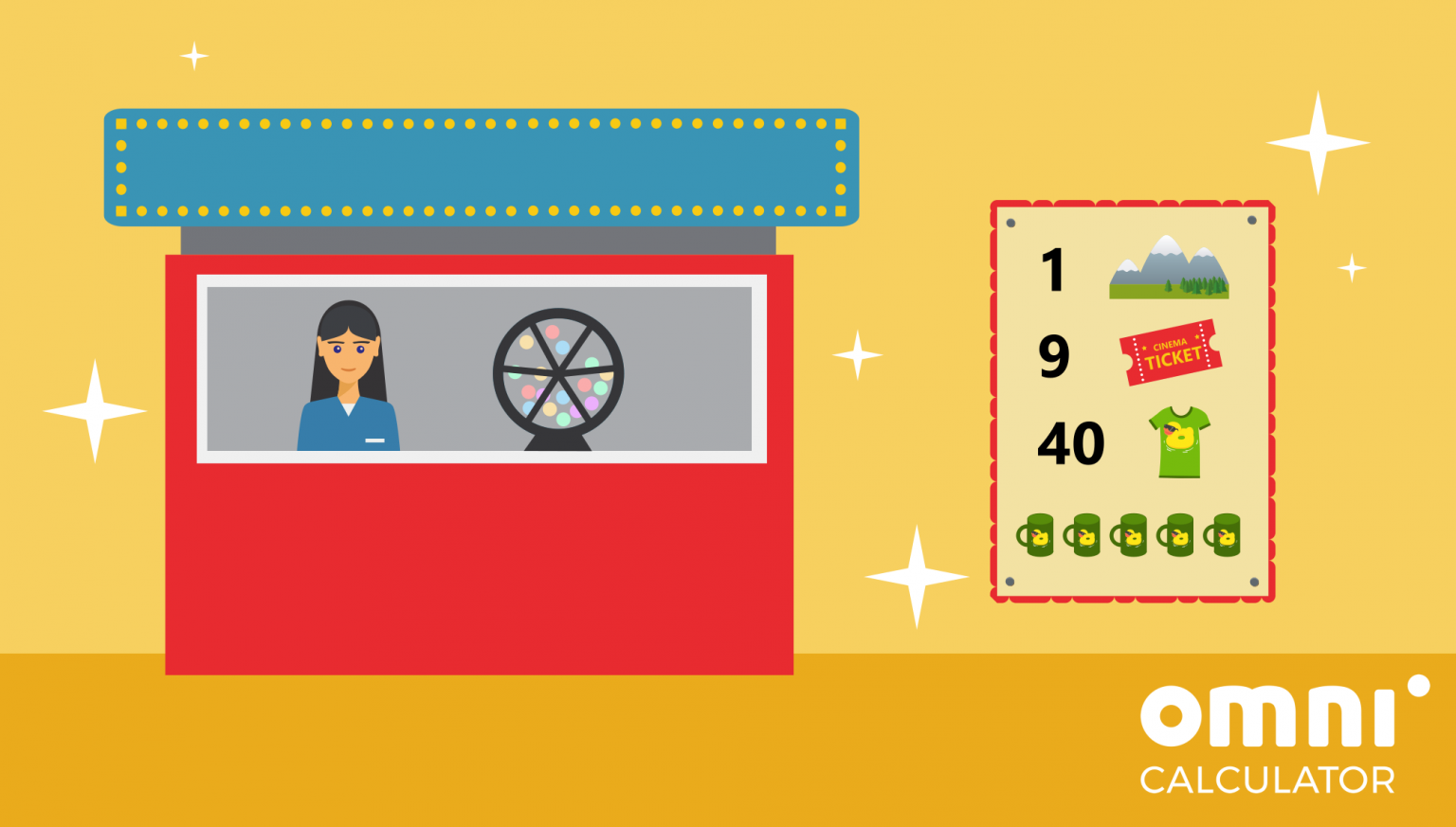 Probability – School lottery (advanced) – Omni Scenarios